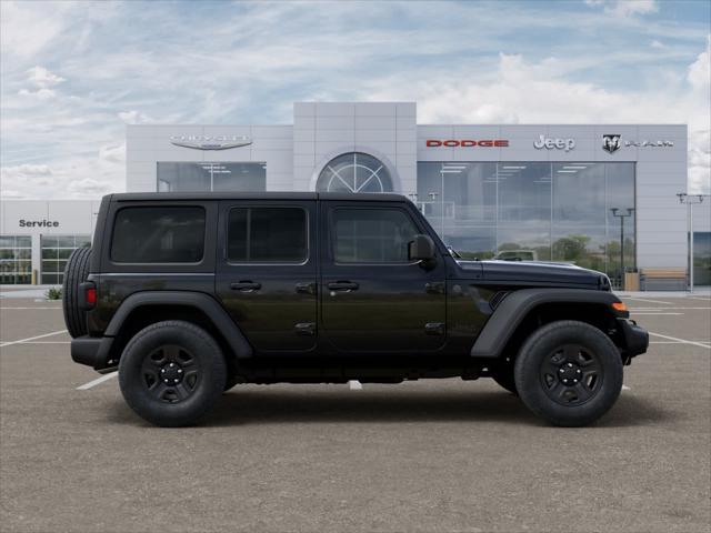 2026 Jeep Wrangler 4-Door Sport 4x4