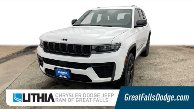 2026 Jeep Grand Cherokee GRAND CHEROKEE LAREDO ALTITUDE 4X4