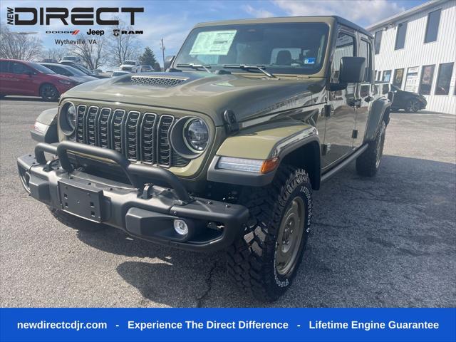 2026 Jeep Gladiator GLADIATOR WILLYS 41 4X4