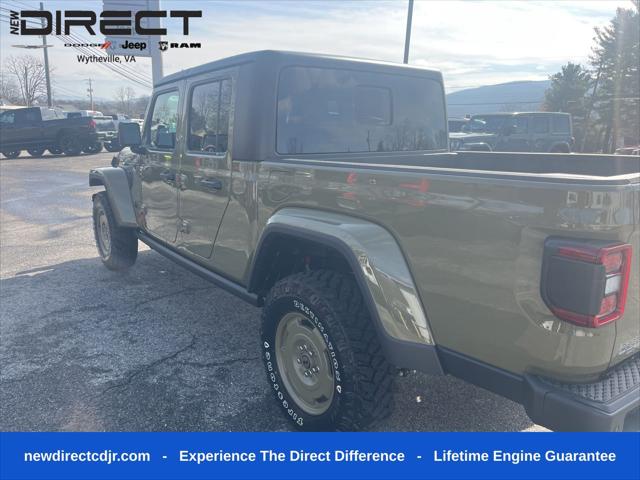 2026 Jeep Gladiator GLADIATOR WILLYS 41 4X4