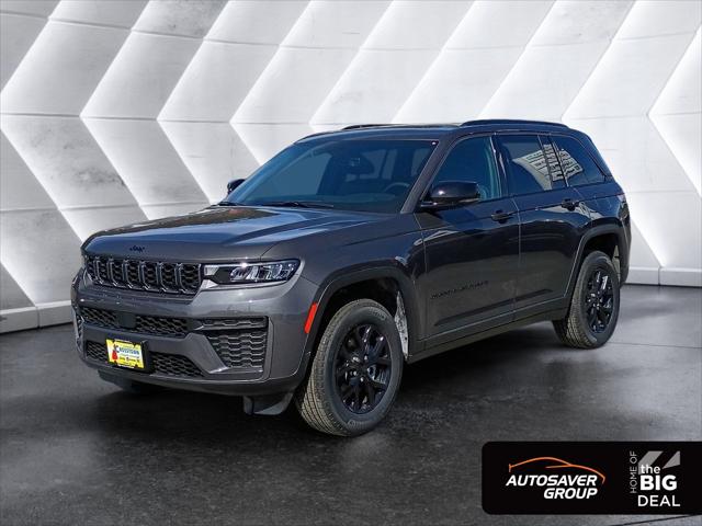 2026 Jeep Grand Cherokee Altitude 4x4 for sale in Littleton, NH