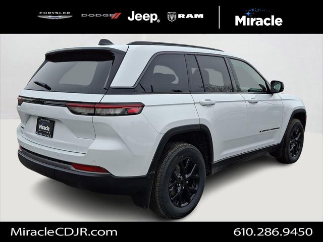 2026 Jeep Grand Cherokee GRAND CHEROKEE LAREDO ALTITUDE 4X4