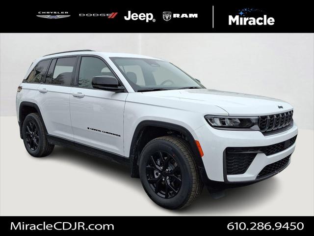 2026 Jeep Grand Cherokee GRAND CHEROKEE LAREDO ALTITUDE 4X4