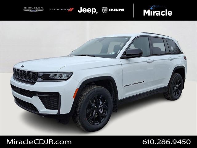 2026 Jeep Grand Cherokee GRAND CHEROKEE LAREDO ALTITUDE 4X4