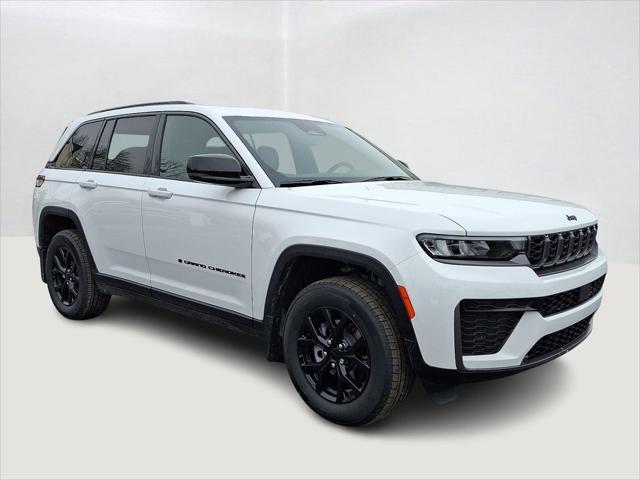 2026 Jeep Grand Cherokee GRAND CHEROKEE LAREDO ALTITUDE 4X4 2026 Jeep Grand Cherokee GRAND CHEROKEE LAREDO ALTITUDE 4X4