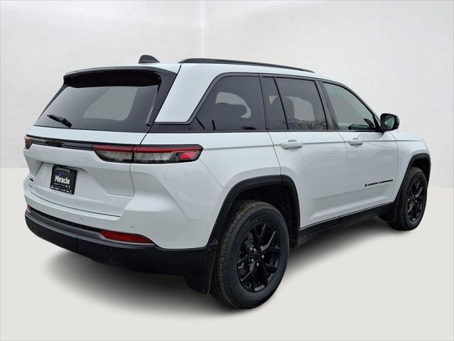 2026 Jeep Grand Cherokee GRAND CHEROKEE LAREDO ALTITUDE 4X4 2026 Jeep Grand Cherokee GRAND CHEROKEE LAREDO ALTITUDE 4X4