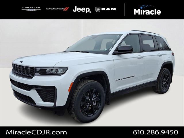 2026 Jeep Grand Cherokee GRAND CHEROKEE LAREDO ALTITUDE 4X4