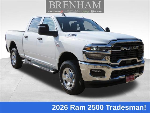 2026 RAM Ram 2500 RAM 2500 TRADESMAN CREW CAB 4X4 64 BOX
