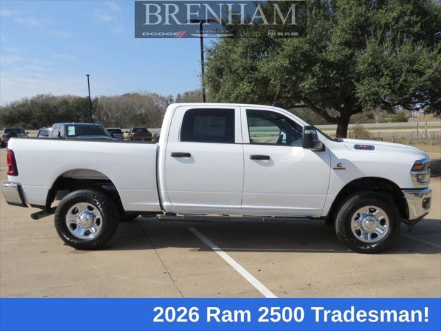 2026 RAM Ram 2500 RAM 2500 TRADESMAN CREW CAB 4X4 64 BOX