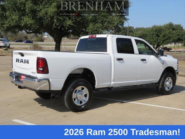 2026 RAM Ram 2500 RAM 2500 TRADESMAN CREW CAB 4X4 64 BOX