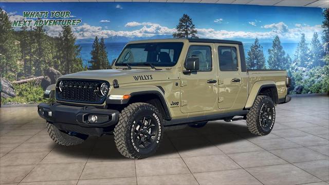 2026 Jeep Gladiator GLADIATOR WILLYS 4X4