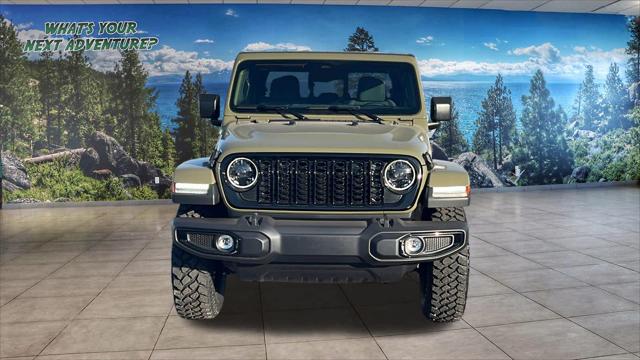 2026 Jeep Gladiator GLADIATOR WILLYS 4X4