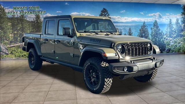 2026 Jeep Gladiator GLADIATOR WILLYS 4X4