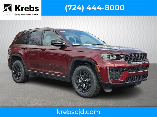 2026 Jeep Grand Cherokee GRAND CHEROKEE LAREDO ALTITUDE 4X4 2026 Jeep Grand Cherokee GRAND CHEROKEE LAREDO ALTITUDE 4X4