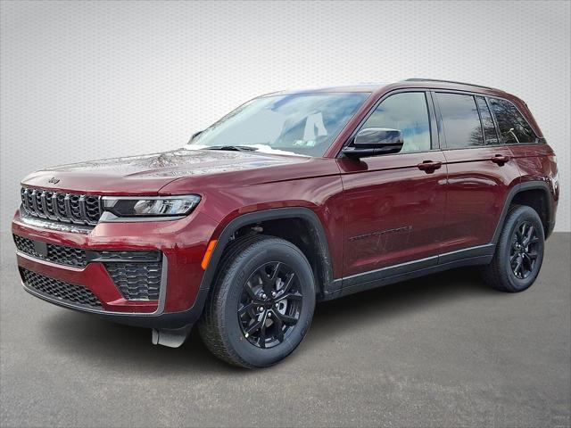 2026 Jeep Grand Cherokee GRAND CHEROKEE LAREDO ALTITUDE 4X4 2026 Jeep Grand Cherokee GRAND CHEROKEE LAREDO ALTITUDE 4X4