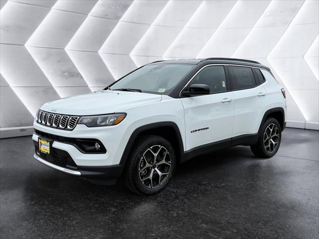 2026 Jeep Compass COMPASS LIMITED 4X4