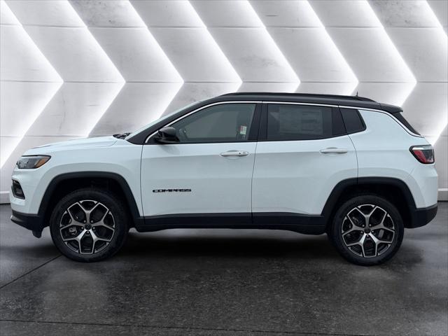 2026 Jeep Compass COMPASS LIMITED 4X4