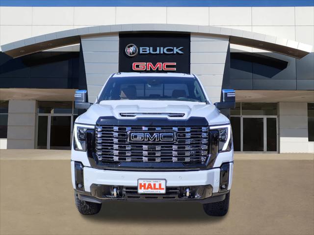 2026 GMC Sierra 2500HD Crew Cab, Standard Bed, Denali Ultimate, 4WD