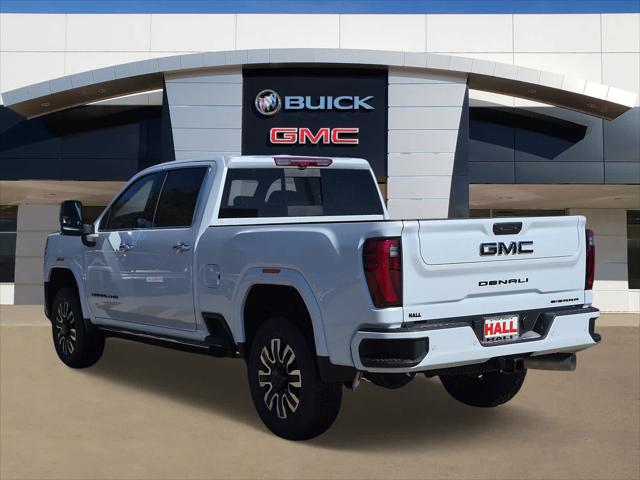 2026 GMC Sierra 2500HD Crew Cab, Standard Bed, Denali Ultimate, 4WD