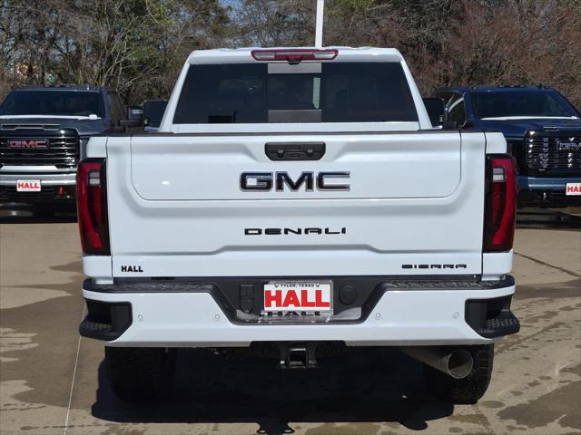 2026 GMC Sierra 2500HD Crew Cab, Standard Bed, Denali Ultimate, 4WD