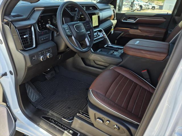 2026 GMC Sierra 2500HD Crew Cab, Standard Bed, Denali Ultimate, 4WD