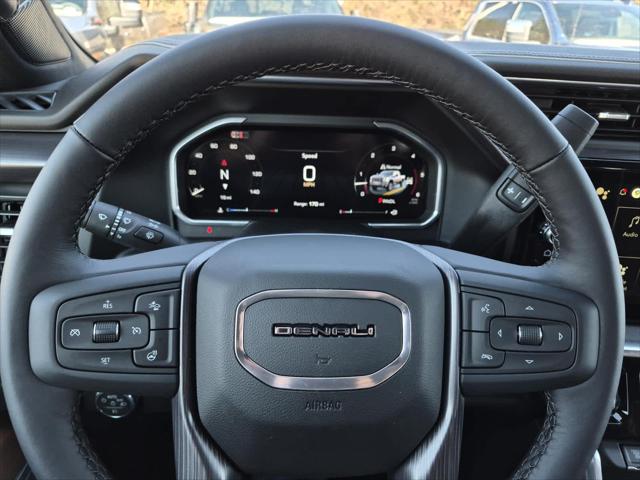 2026 GMC Sierra 2500HD Crew Cab, Standard Bed, Denali Ultimate, 4WD