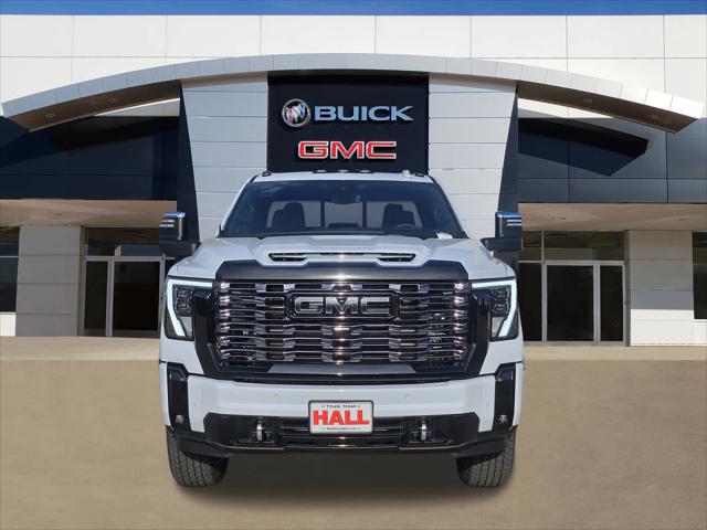 2026 GMC Sierra 2500HD Crew Cab, Standard Bed, Denali Ultimate, 4WD