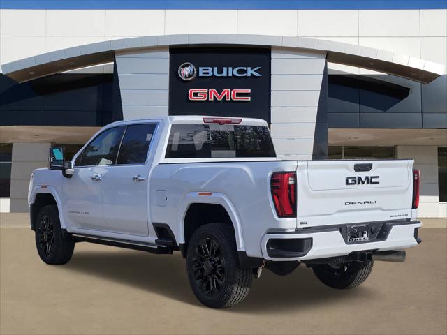 2026 GMC Sierra 2500HD Crew Cab, Standard Bed, Denali Ultimate, 4WD