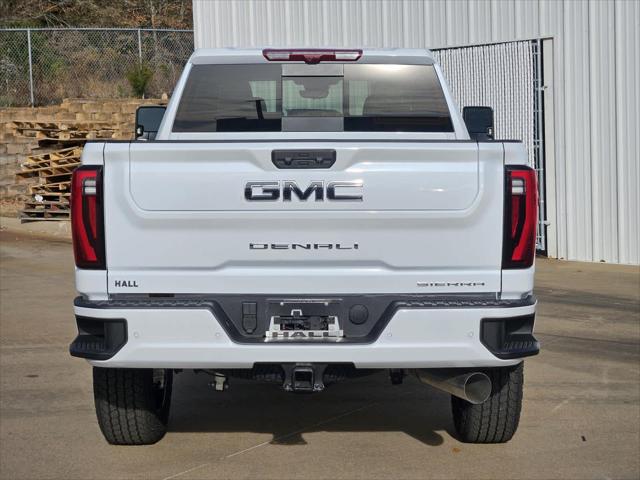 2026 GMC Sierra 2500HD Crew Cab, Standard Bed, Denali Ultimate, 4WD