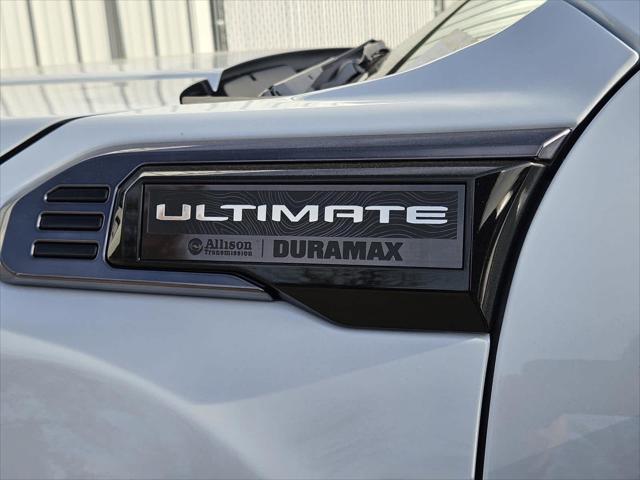 2026 GMC Sierra 2500HD Crew Cab, Standard Bed, Denali Ultimate, 4WD