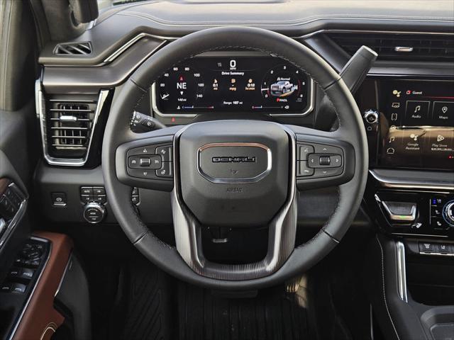 2026 GMC Sierra 2500HD Crew Cab, Standard Bed, Denali Ultimate, 4WD