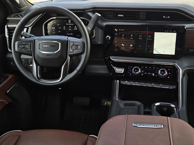 2026 GMC Sierra 2500HD Crew Cab, Standard Bed, Denali Ultimate, 4WD
