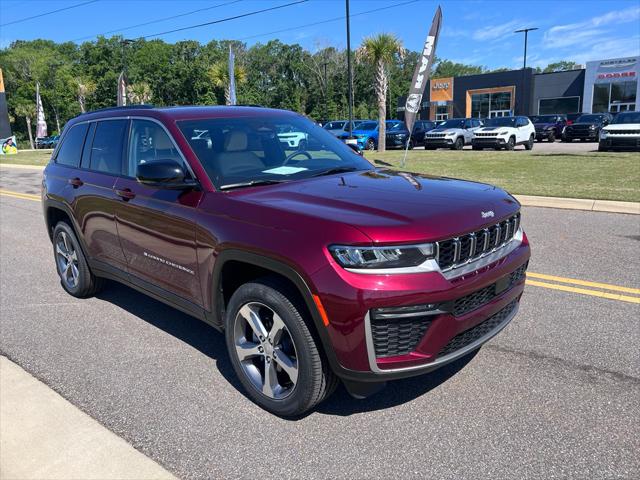 2026 Jeep Grand Cherokee GRAND CHEROKEE LIMITED 4X4 2026 Jeep Grand Cherokee GRAND CHEROKEE LIMITED 4X4