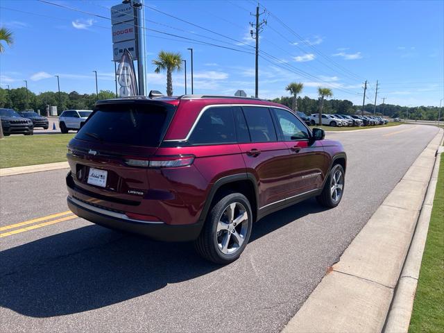 2026 Jeep Grand Cherokee GRAND CHEROKEE LIMITED 4X4 2026 Jeep Grand Cherokee GRAND CHEROKEE LIMITED 4X4