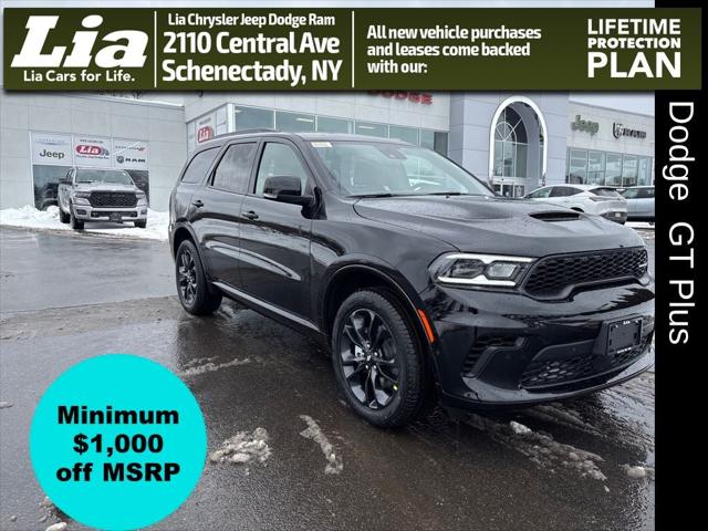 2026 Dodge Durango DURANGO GT PLUS AWD
