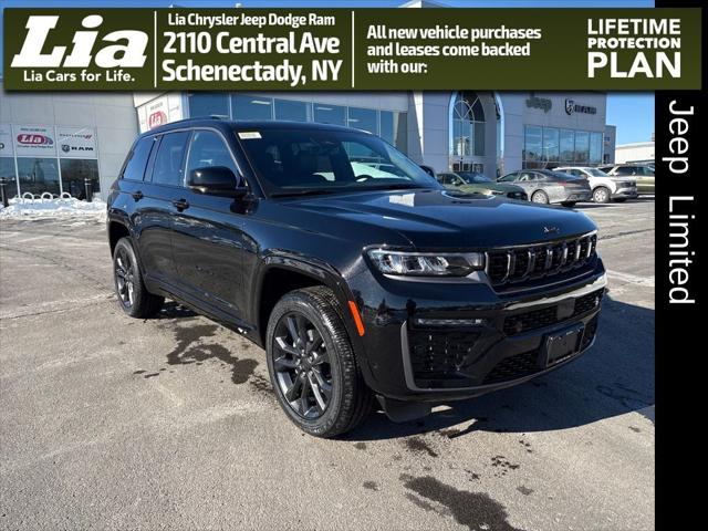 2026 Jeep Grand Cherokee GRAND CHEROKEE LIMITED RESERVE 4X4