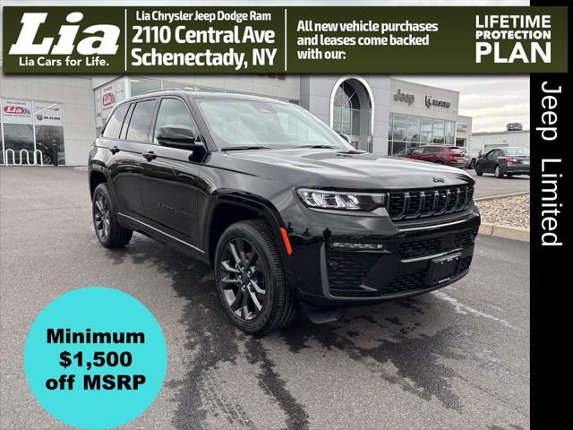 2026 Jeep Grand Cherokee GRAND CHEROKEE LIMITED RESERVE 4X4