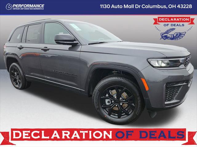 2026 Jeep Grand Cherokee GRAND CHEROKEE LAREDO ALTITUDE 4X4