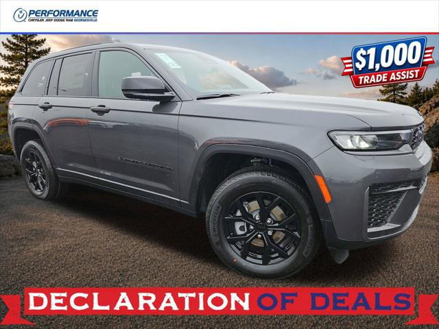 2026 Jeep Grand Cherokee GRAND CHEROKEE LAREDO ALTITUDE 4X4 2026 Jeep Grand Cherokee GRAND CHEROKEE LAREDO ALTITUDE 4X4