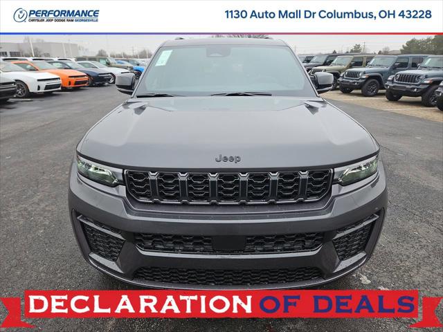 2026 Jeep Grand Cherokee GRAND CHEROKEE LAREDO ALTITUDE 4X4 2026 Jeep Grand Cherokee GRAND CHEROKEE LAREDO ALTITUDE 4X4