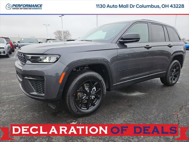 2026 Jeep Grand Cherokee GRAND CHEROKEE LAREDO ALTITUDE 4X4 2026 Jeep Grand Cherokee GRAND CHEROKEE LAREDO ALTITUDE 4X4