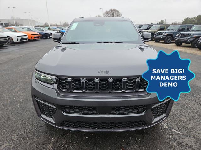 2026 Jeep Grand Cherokee GRAND CHEROKEE LAREDO ALTITUDE 4X4 2026 Jeep Grand Cherokee GRAND CHEROKEE LAREDO ALTITUDE 4X4