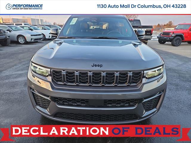 2026 Jeep Grand Cherokee GRAND CHEROKEE LIMITED 4X4