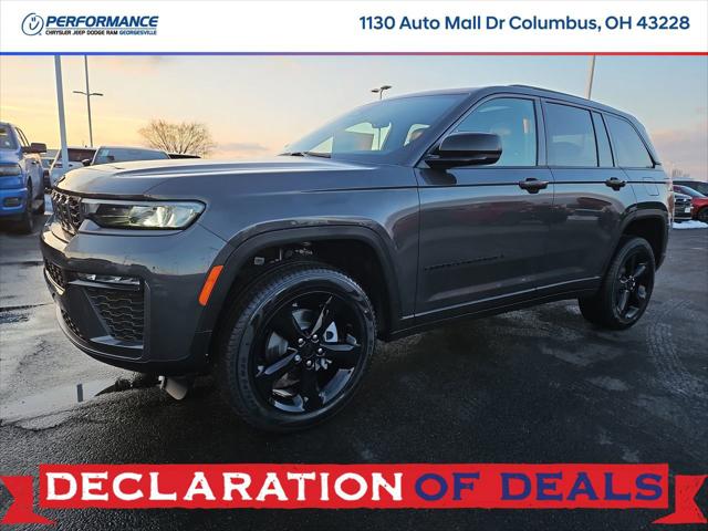 2026 Jeep Grand Cherokee GRAND CHEROKEE LIMITED 4X4