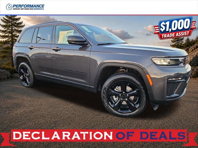 2026 Jeep Grand Cherokee GRAND CHEROKEE LIMITED 4X4