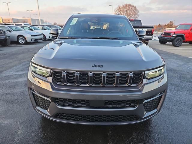 2026 Jeep Grand Cherokee GRAND CHEROKEE LIMITED 4X4 2026 Jeep Grand Cherokee GRAND CHEROKEE LIMITED 4X4