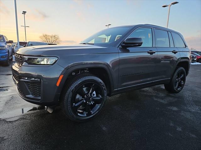 2026 Jeep Grand Cherokee GRAND CHEROKEE LIMITED 4X4 2026 Jeep Grand Cherokee GRAND CHEROKEE LIMITED 4X4