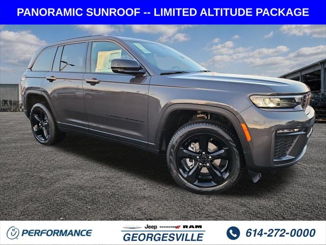 2026 Jeep Grand Cherokee GRAND CHEROKEE LIMITED 4X4 2026 Jeep Grand Cherokee GRAND CHEROKEE LIMITED 4X4