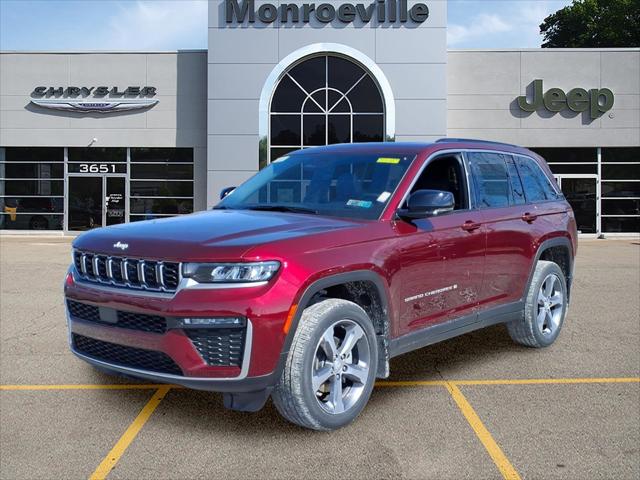 2026 Jeep Grand Cherokee GRAND CHEROKEE LIMITED 4X4