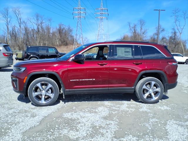 2026 Jeep Grand Cherokee GRAND CHEROKEE LIMITED 4X4